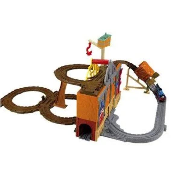 Thomas & Friends Take N Play Rescue from Misty Island - Picture 1 of 11